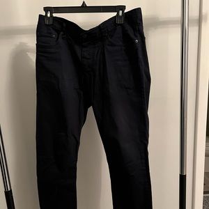 Selling H&M Slim Mens black pants. Size 32.